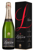 Шампанское Lanson Le Black Creation 257 Brut в подарочной упаковке