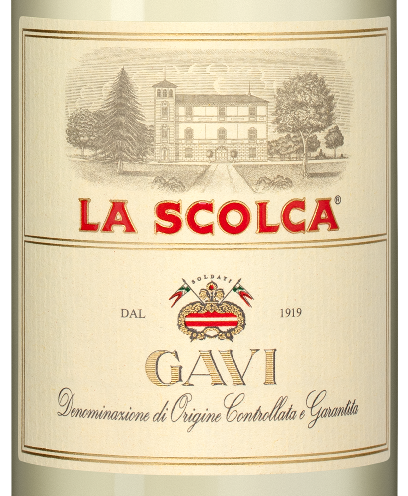 Вино Gavi La Scolca, 2024, 0.375л, (154695), Италия, Пьемонт, белое, сухое, 0.375 л, Гави Ла Сколька, цена 2990 рублей