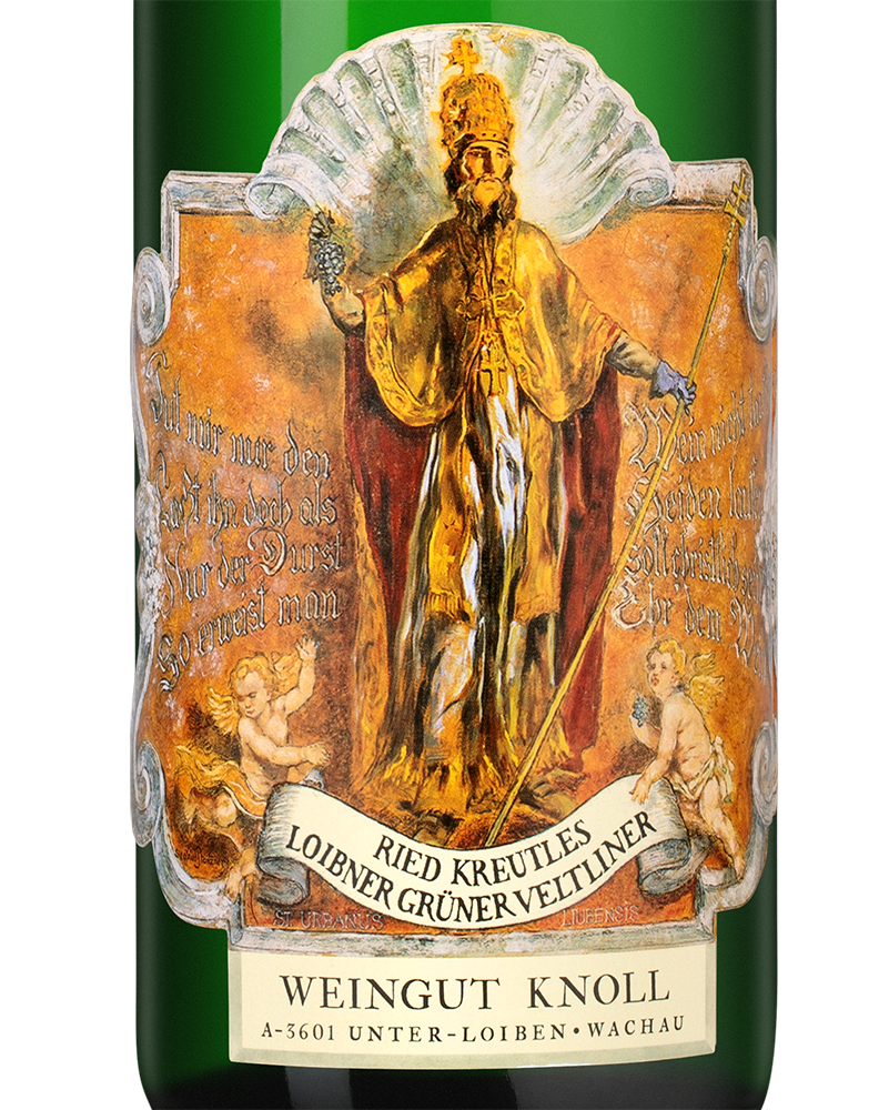 Вино Gruner Veltliner Ried Kreutles Federspiel, Emmerich Knoll, 2024, (155358), Австрия, Нижняя Австрия, белое, сухое, 0.75 л, Грюнер Вельтлинер Рид Кройтлес Федершпиль, цена 9490 рублей