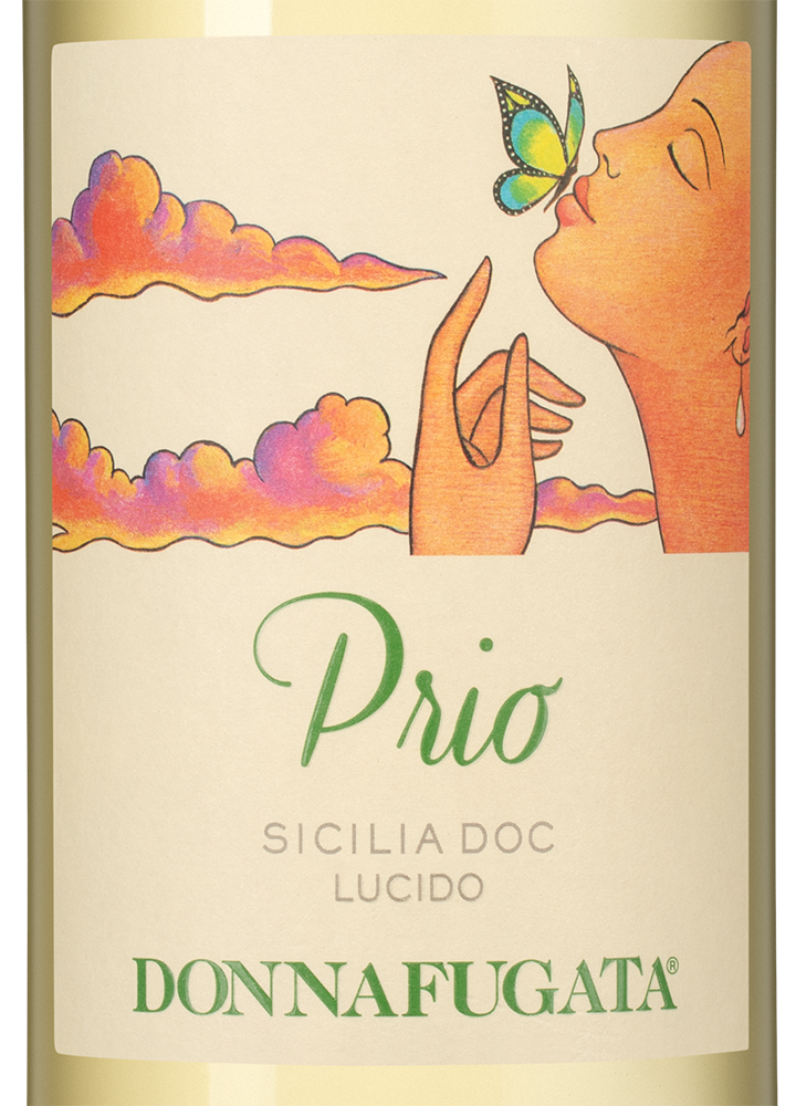 Вино Prio, Donnafugata, 2023, (150812), Италия, Сицилия, белое, сухое, 0.75 л, Прио, цена 5490 рублей