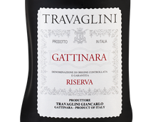 Красное вино региона Пьемонт Gattinara Riserva