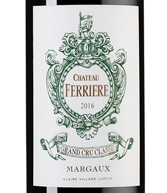 Вино Chateau Ferriere (Margaux), 2016, (137645), Франция, Бордо, красное, сухое, 0.75 л, Шато Феррьер, цена 16990 рублей