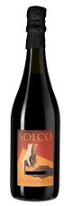 Шипучее вино Lambrusco dell'Emilia Solco, (138946), красное сухое, 2021 г., 0.75 л, Ламбруско дель Эмилия Солько цена 3190 рублей