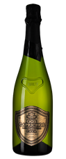 Игристое вино Cava Dos Caprichos Chardonnay Brut, (111651), белое брют, 0.75 л, Кава Дос Капричос Шардоне Брют цена 1790 рублей