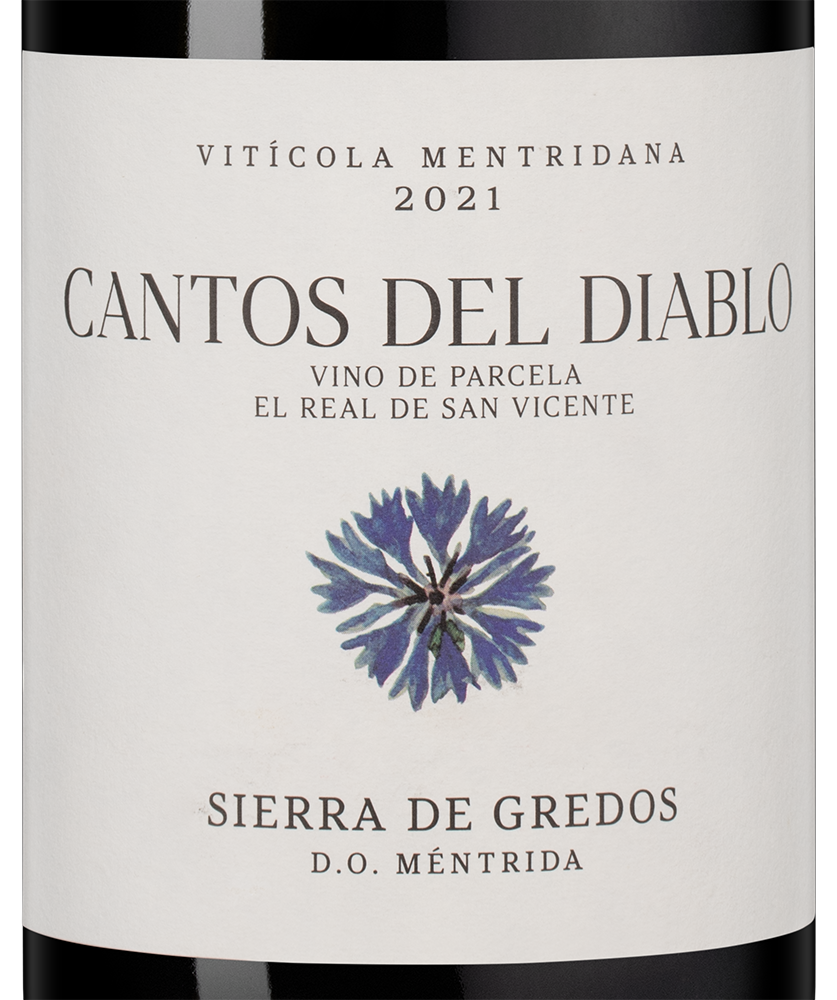 Вино Cantos del Diablo, Viticola Mentridana, 2021, (148783), Испания, Кастилия Ла Манча, красное, сухое, 0.75 л, Кантос дель Диабло, цена 24990 рублей