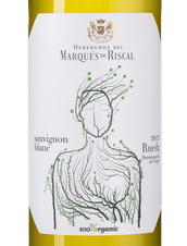 Вино Marques de Riscal Sauvignon Organic, (147067), белое сухое, 2023 г., 0.75 л, Маркес де Рискаль Совиньон Органик цена 2990 рублей
