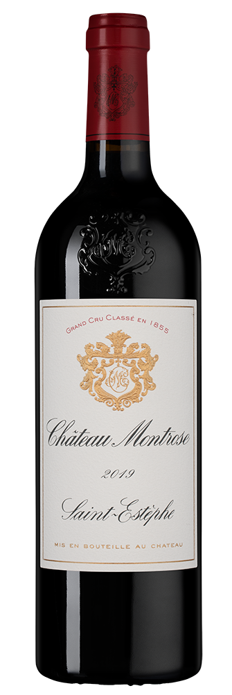 Вино Chateau Montrose (Saint-Estephe), 2019, (126036), Франция, Бордо, красное, сухое, 0.75 л, Шато Монроз, цена 59990 рублей