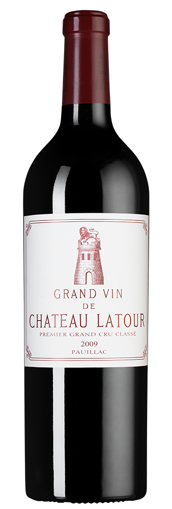 Вино Chateau Latour (Pauillac), 2009, (151821), Франция, Бордо, красное, сухое, 0.75 л, Шато Латур, цена 399990 рублей