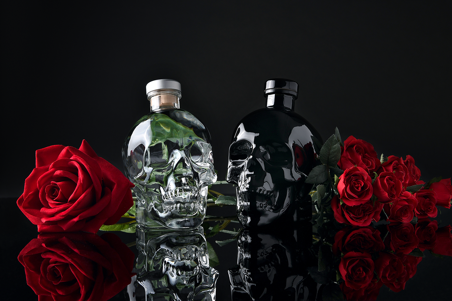 Водка Crystal Head Onyx, (126336), Канада, 0.7 л, Кристал Хэд Оникс, цена 13990 рублей