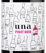 Вино UNA Pinot Noir, (141183), красное полусухое, 2022 г., 0.75 л, УНА Пино Нуар цена 2240 рублей