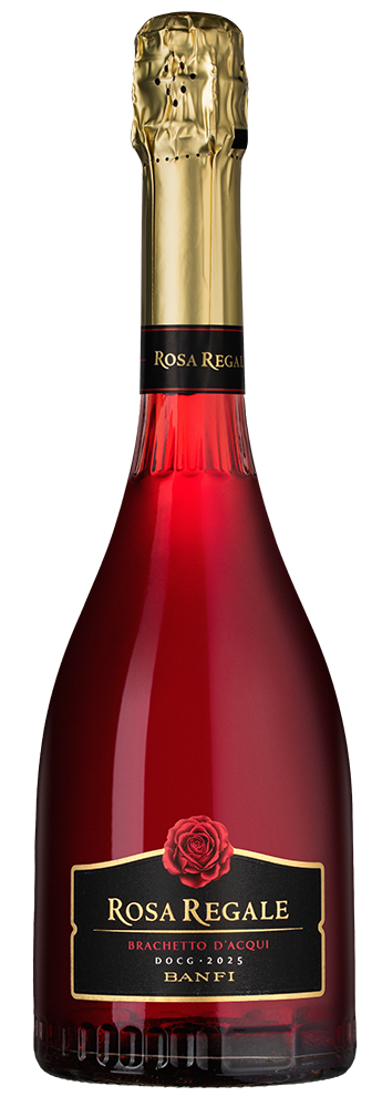Игристое вино Rosa Regale, Banfi, 2025, (159393), Италия, Пьемонт, красное, сладкое, 0.75 л, Роза Регале, цена 4490 рублей