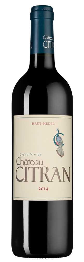 Вино Chateau Citran (Haut-Medoc), 2020, (133929), Франция, Бордо, красное, сухое, 0.75 л, Шато Ситран, цена 6490 рублей