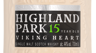 Виски с выдержкой в бочках из под хереса Highland Park 15 Years Viking Heart