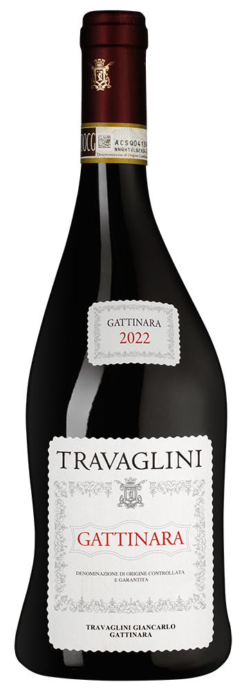 Вино Gattinara, Travaglini, 2022, (159253), Италия, Пьемонт, красное, сухое, 0.75 л, Гаттинара, цена 9290 рублей
