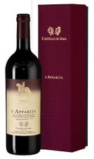 Вино L`Apparita, (134639), красное сухое, 2017 г., 0.75 л, Л`Аппарита цена 47490 рублей