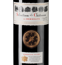 Вино Selection des Chateaux de Bordeaux Rouge, (144458), красное сухое, 0.75 л, Селексьон де Шато де Бордо Руж цена 1590 рублей