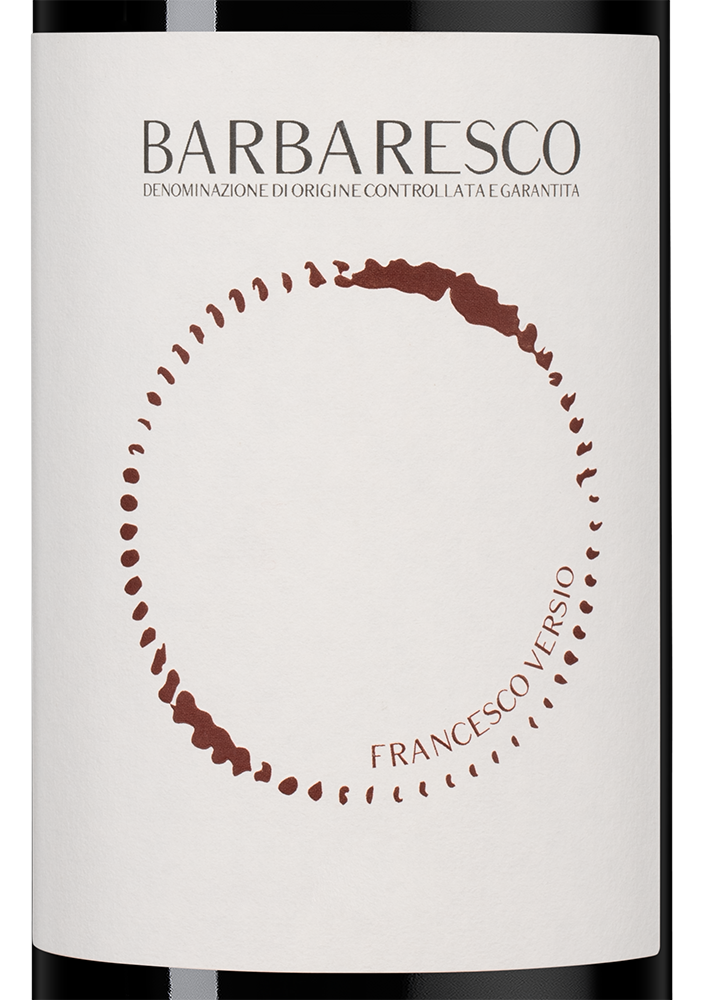 Вино Barbaresco, Francesco Versio, 2021, (154420), Италия, Пьемонт, красное, сухое, 0.75 л, Барбареско, цена 13990 рублей