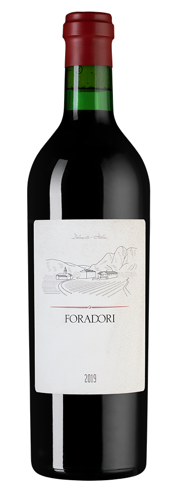 Вино Foradori, 2019, (125817), Италия, Трентино-Альто Адидже, красное, сухое, 0.75 л, Форадори, цена 6490 рублей