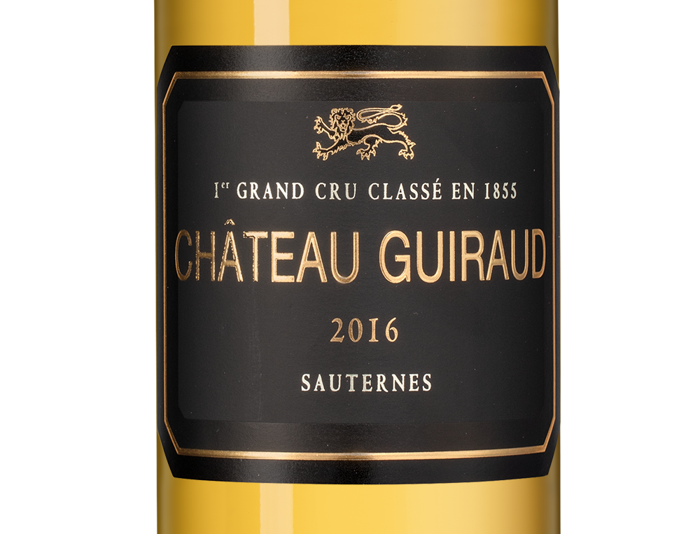 Вино Chateau Guiraud (Sauternes), 2016, 0.375л, (149956), Франция, Бордо, белое, сладкое, 0.375 л, Шато Гиро, цена 9990 рублей