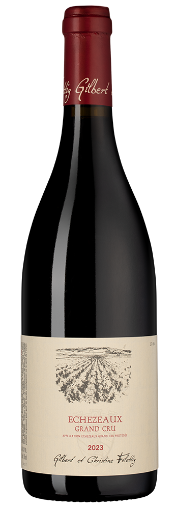 Вино Echezeaux Grand Cru, Gilbert et Christine Felettig, 2023, (157050), Франция, Бургундия, красное, сухое, 0.75 л, Эшезо Гран Крю, цена 99990 рублей
