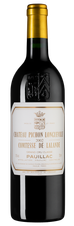 Вино Chateau Pichon Longueville Comtesse de Lalande, (140808), красное сухое, 2002 г., 0.75 л, Шато Пишон Лонгвиль Контес де Лаланд цена 73130 рублей
