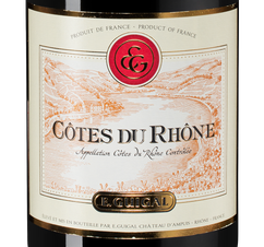Вино Cotes du Rhone Rouge, (118104), красное сухое, 2016 г., 1.5 л, Кот дю Рон Руж цена 6790 рублей
