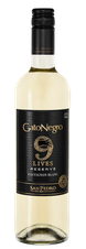 Вино Gato Negro 9 Lives Reserve Sauvignon Blanc, (113135), белое сухое, 2018 г., 0.75 л, Гато Негро 9 Лайвс Резерв Совиньон Блан цена 1120 рублей