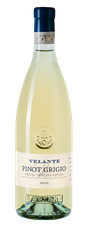 Вино Velante Pinot Grigio, (116381), белое полусухое, 2018 г., 0.75 л, Веланте Пино Гриджо цена 2890 рублей