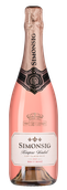 Шампанское из винограда Пино Менье Kaapse Vonkel Brut Rose