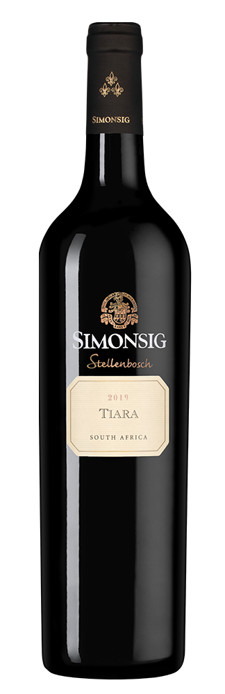 Вино Tiara, Simonsig, 2019, (146367), Южная Африка, Стелленбош, красное, сухое, 0.75 л, Тиара, цена 6990 рублей