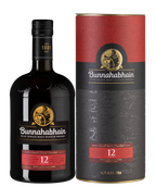 Шотландский виски Bunnahabhain Aged 12 Years в подарочной упаковке