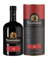 Виски Bunnahabhain Aged 12 Years в подарочной упаковке, (143237), gift box в подарочной упаковке, Односолодовый 12 лет, Шотландия, 0.7 л, Буннахавен Эйджид 12 Лет цена 14990 рублей