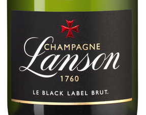 Шампанское Lanson Black Label Brut, (112143), белое брют, 0.375 л, Блэк Лейбл Брют цена 4490 рублей