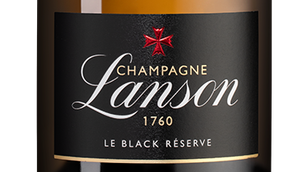 Шампанское из винограда Пино Менье Le Black Reserve Brut