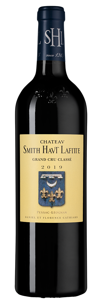 Вино Chateau Smith Haut Lafitte Rouge (Pessac-Leognan), Chateau Smith Haut-Lafitte, 2019, (125552), Франция, Бордо, красное, сухое, 0.75 л, Шато Смит О-Лафит Руж, цена 34990 рублей