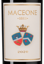 Вино Maceone, (147700), красное сухое, 2020, 0.75 л, Мачеоне цена 24990 рублей