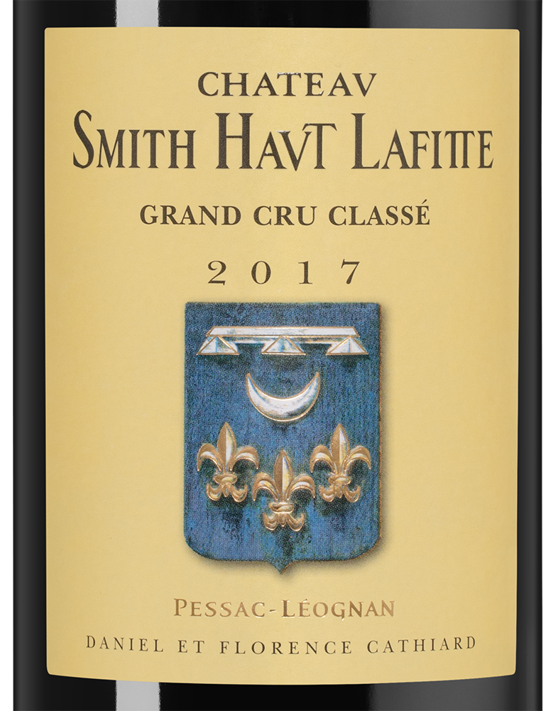 Вино Chateau Smith Haut Lafitte Rouge (Pessac-Leognan), Chateau Smith Haut-Lafitte, 2017, (145930), Франция, Бордо, красное, сухое, 0.75 л, Шато Смит О-Лафит Руж, цена 34990 рублей