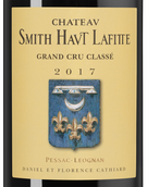 Вино с шелковистой структурой Chateau Smith Haut-Lafitte Rouge