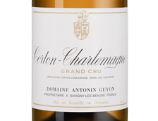 Вино с цитрусовым вкусом Corton-Charlemagne Grand Cru