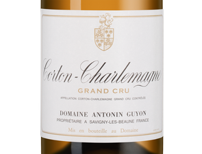 Вино Corton-Charlemagne Grand Cru, (148181), белое сухое, 2022, 0.75 л, Кортон-Шарлемань Гран Крю цена 54990 рублей