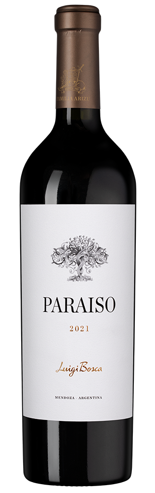 Вино Paraiso, Luigi Bosca, 2021, (152942), Аргентина, Мендоса, красное, сухое, 0.75 л, Параисо, цена 16868 рублей