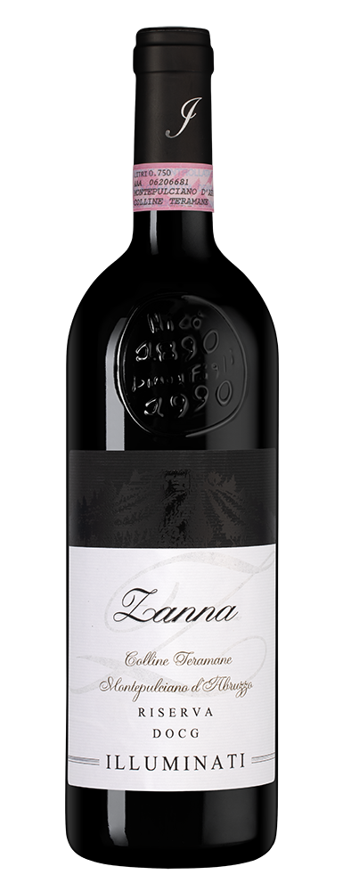 Вино Zanna, Dino Illuminati, 2019, (160063), Италия, Абруццо, красное, сухое, 0.75 л, Дзанна, цена 8490 рублей