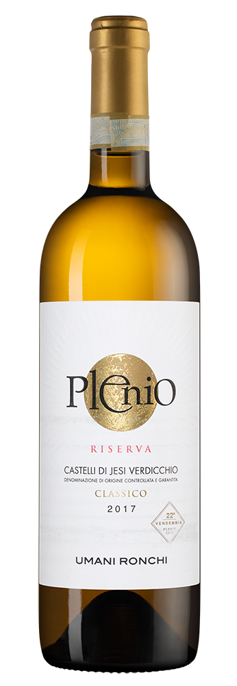 Вино Plenio, Umani Ronchi, 2017, (120052), Италия, Марке, белое, сухое, 0.75 л, Пленио, цена 6490 рублей