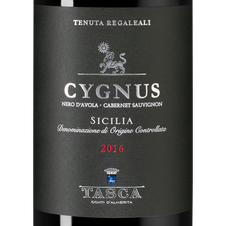 Вино Tenuta Regaleali Cygnus, (116742), красное сухое, 2016 г., 0.75 л, Тенута Регалеали Чинюс цена 4490 рублей