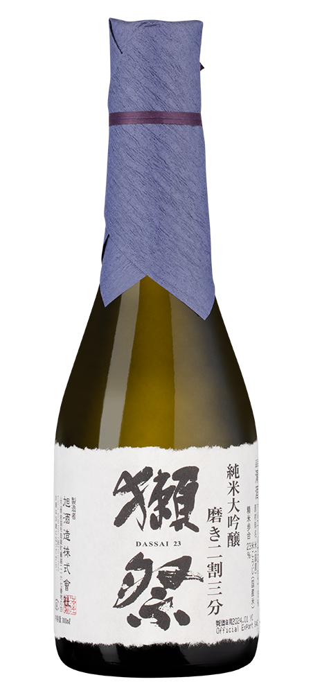 Саке Dassai 23 Junmai Daiginjo, 0.3л, (146230), Япония, Ямагути, 0.3 л, Дассай 23, цена 6490 рублей