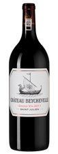 Вино Chateau Beychevelle, (104106), красное сухое, 2011 г., 1.5 л, Шато Бешвель цена 69990 рублей