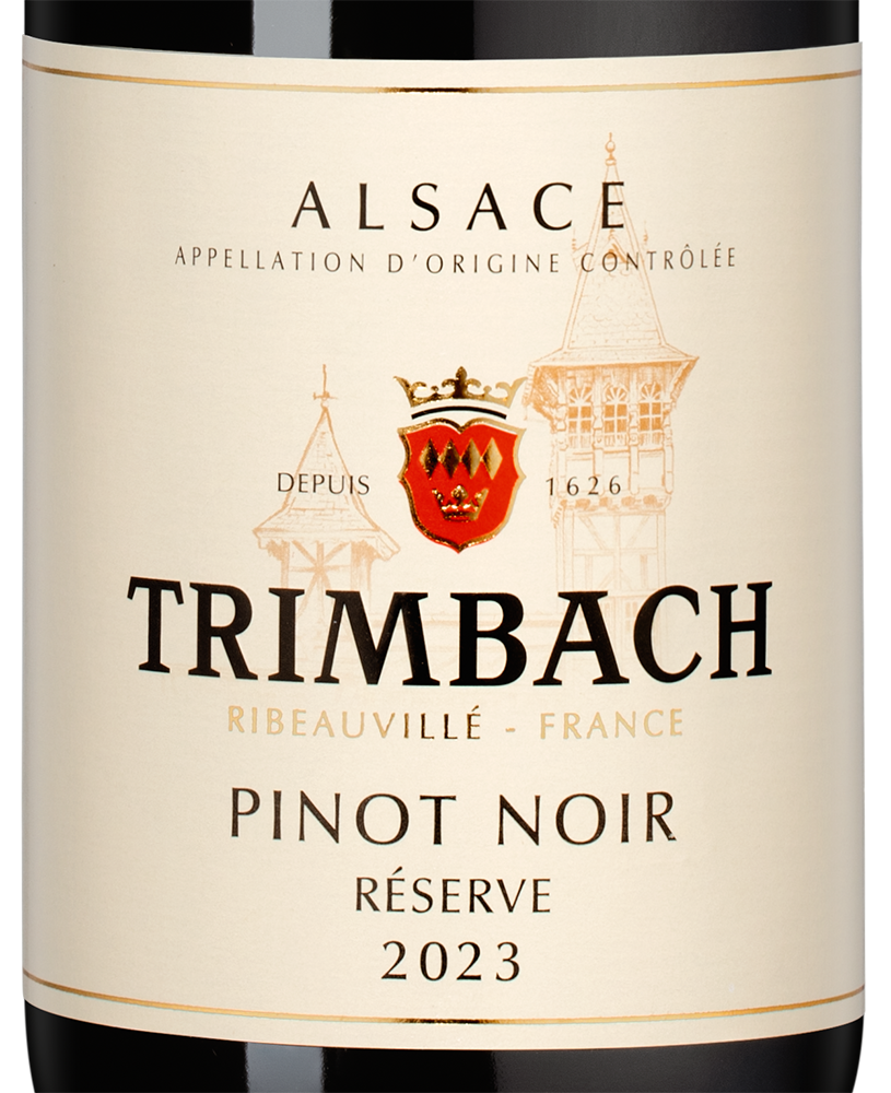 Вино Pinot Noir Reserve, Trimbach, 2023, (156273), Франция, Эльзас, красное, сухое, 0.75 л, Пино Нуар Резерв, цена 7490 рублей