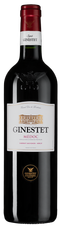 Вино Ginestet Medoc, (125095), красное сухое, 2018 г., 0.75 л, Жинесте Медок цена 2390 рублей