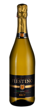 Игристое вино Fiestino Brut, (111205), белое брют, 0.75 л, Фиестино Брют цена 790 рублей