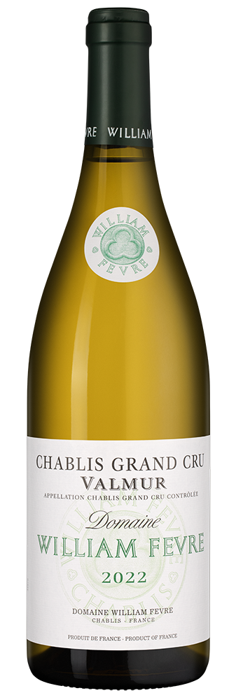 Вино Chablis Grand Cru Valmur, William Fevre, 2022, (155077), Франция, Бургундия, белое, сухое, 0.75 л, Шабли Гран Крю Вальмюр, цена 34990 рублей